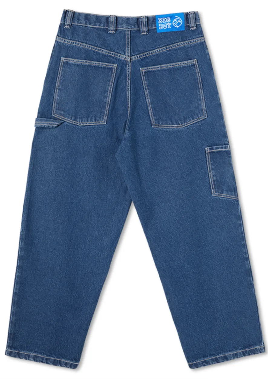 Polar Big Boy Work Pants - Blue Wash