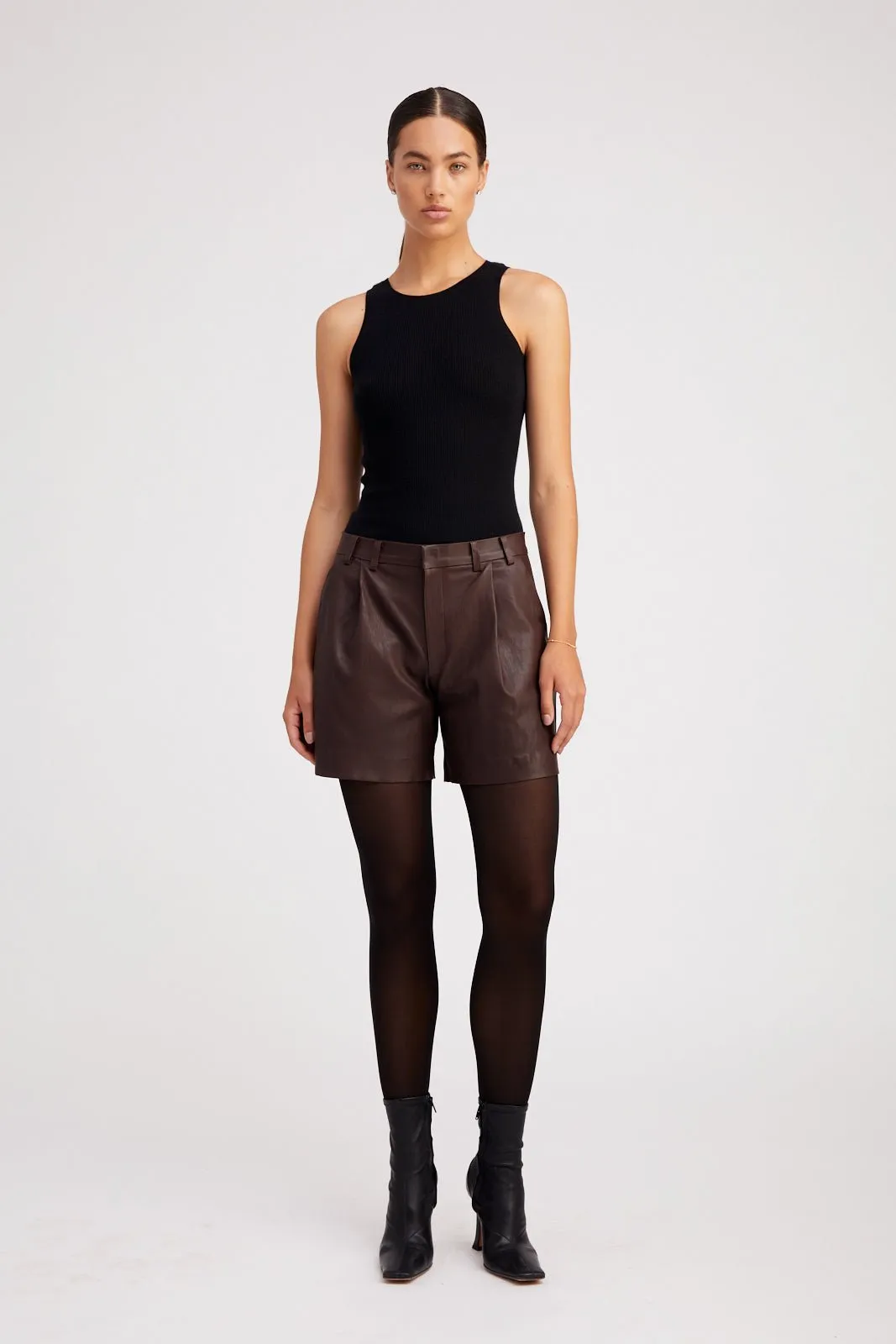 PRE ORDER - Deep Pleat Trouser Shorts