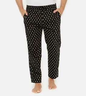 Printed Combed Cotton Pyjamas Lightening Struck