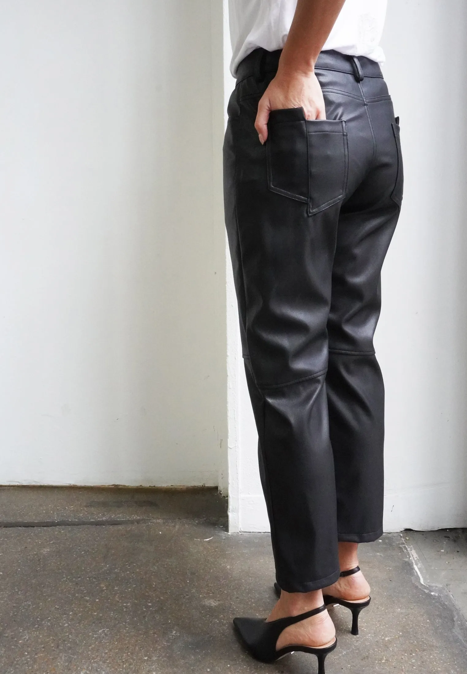 PROTEUS TROUSERS JET BLACK