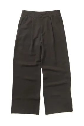 Relaxed Pleated Trousers