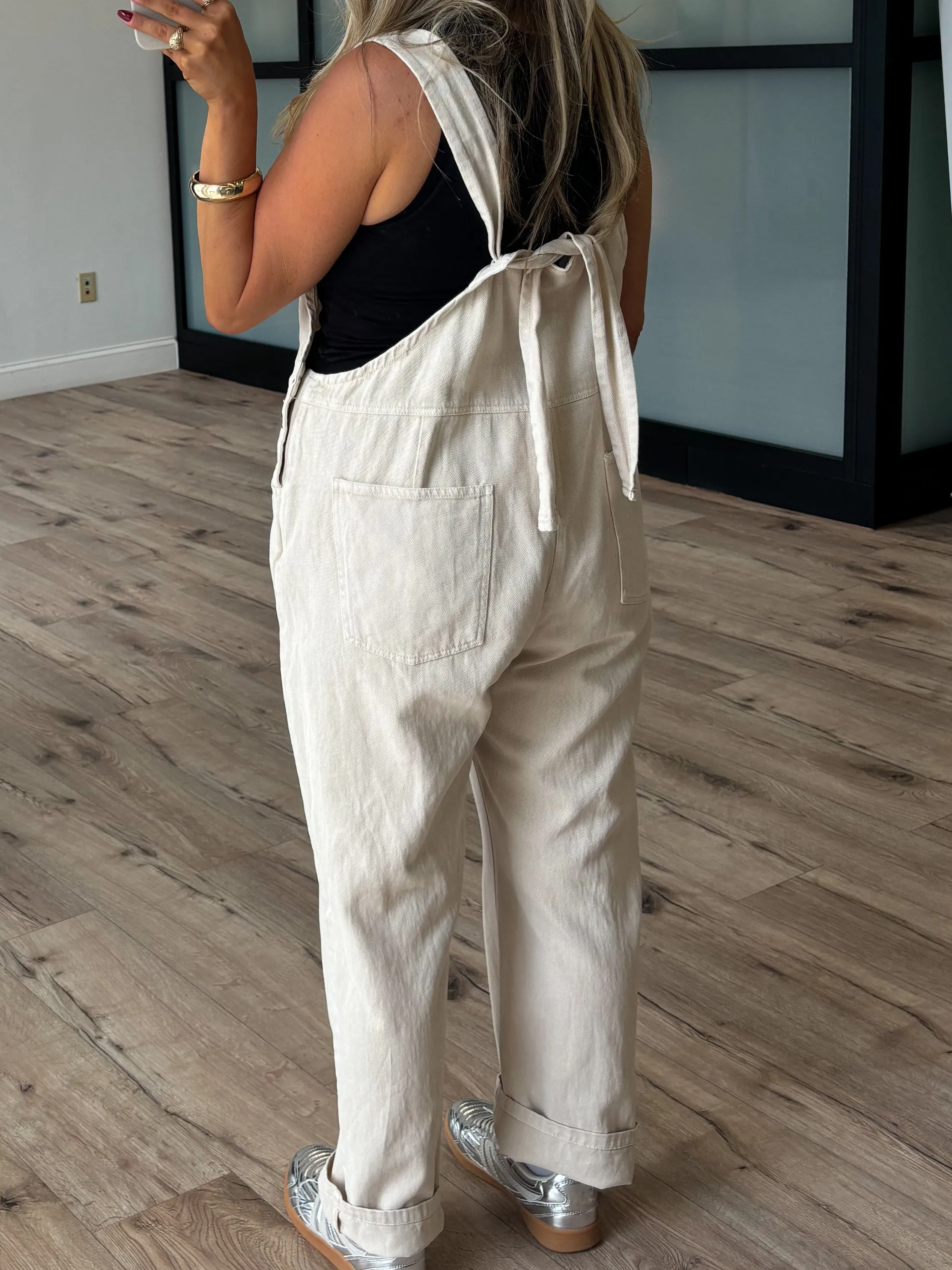 Reno Overalls | Bone