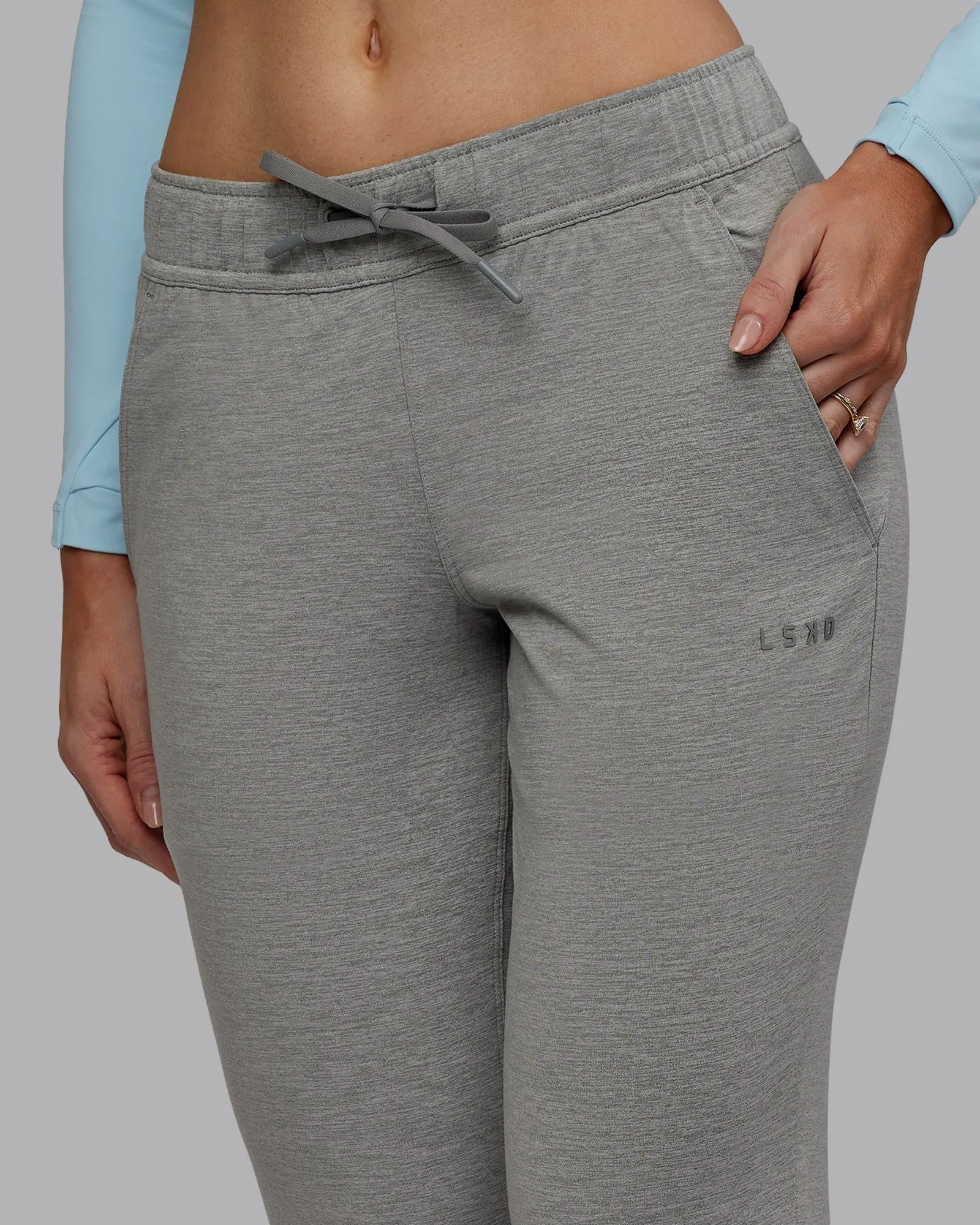 Restore CloudFLX Joggers - Light Grey Marl