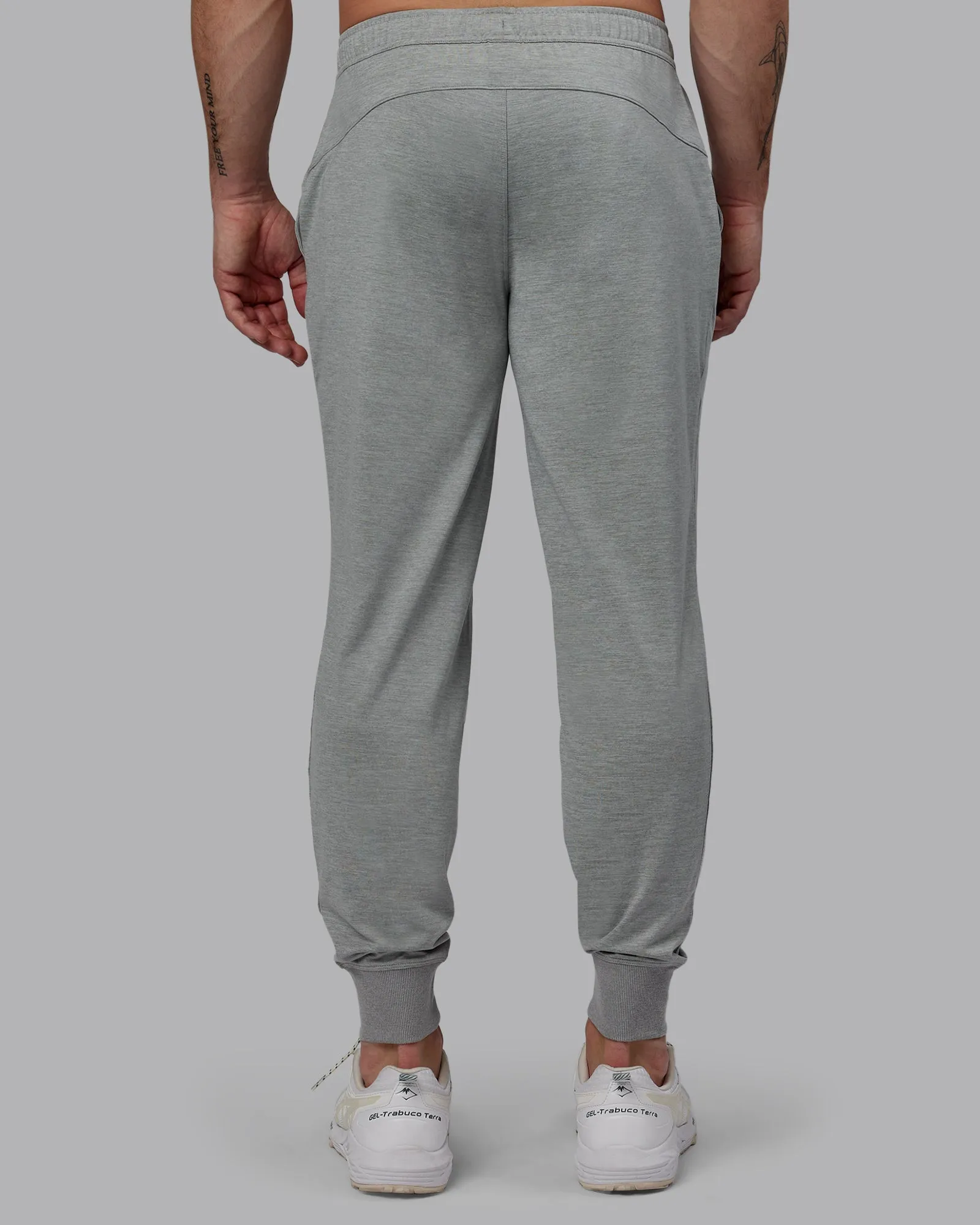 Restore CloudFLX Joggers - Light Grey Marl