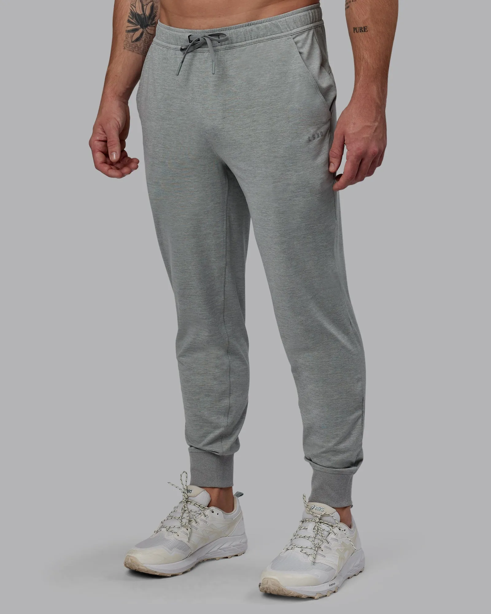 Restore CloudFLX Joggers - Light Grey Marl