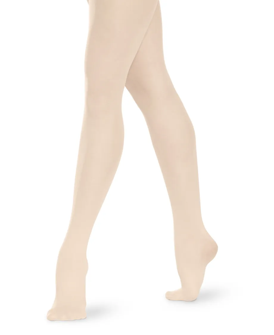 Revolution Footed Tights -- Prima Pink -- Child