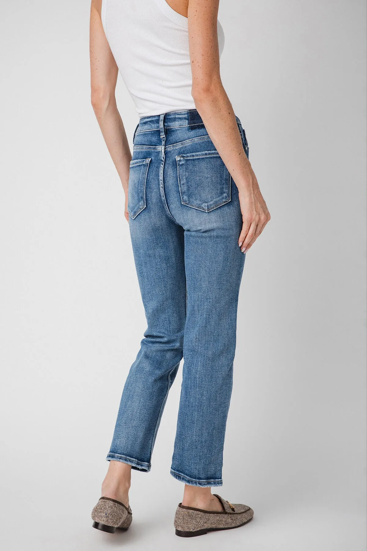 Risen OG Straight Leg Non Distressed Jeans