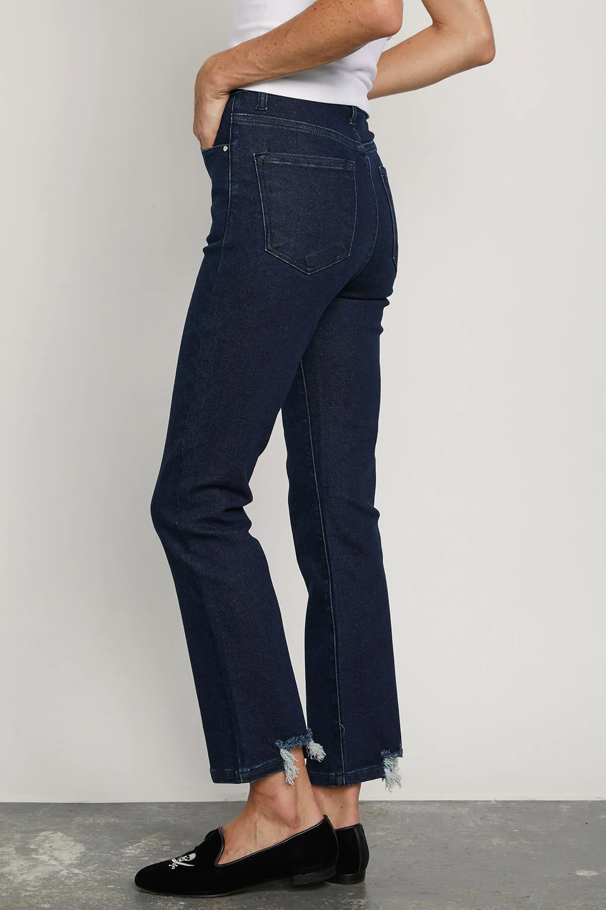 Risen Original Straight Leg Jeans