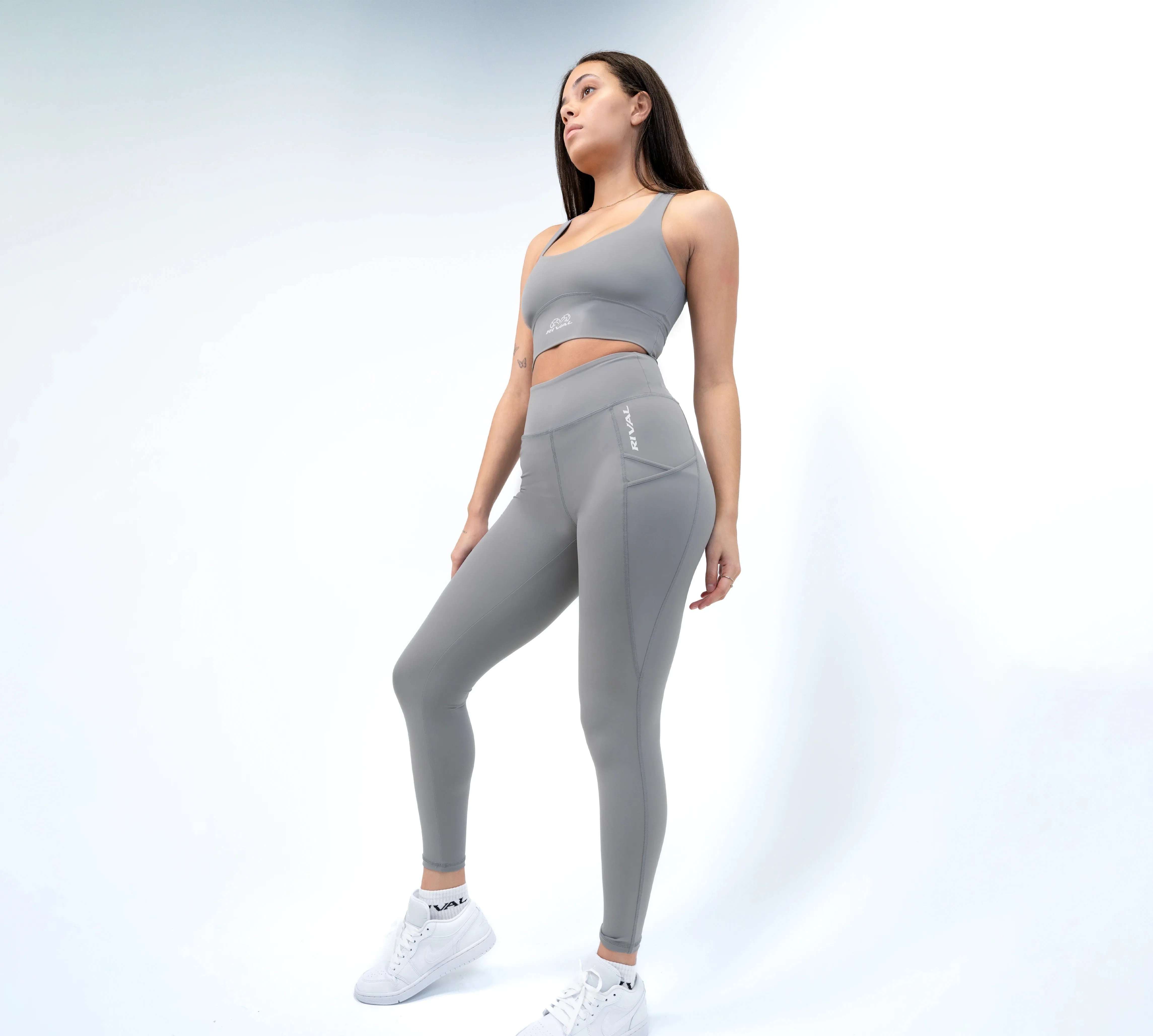 Rival Women's High-Rise Leggings with Pockets