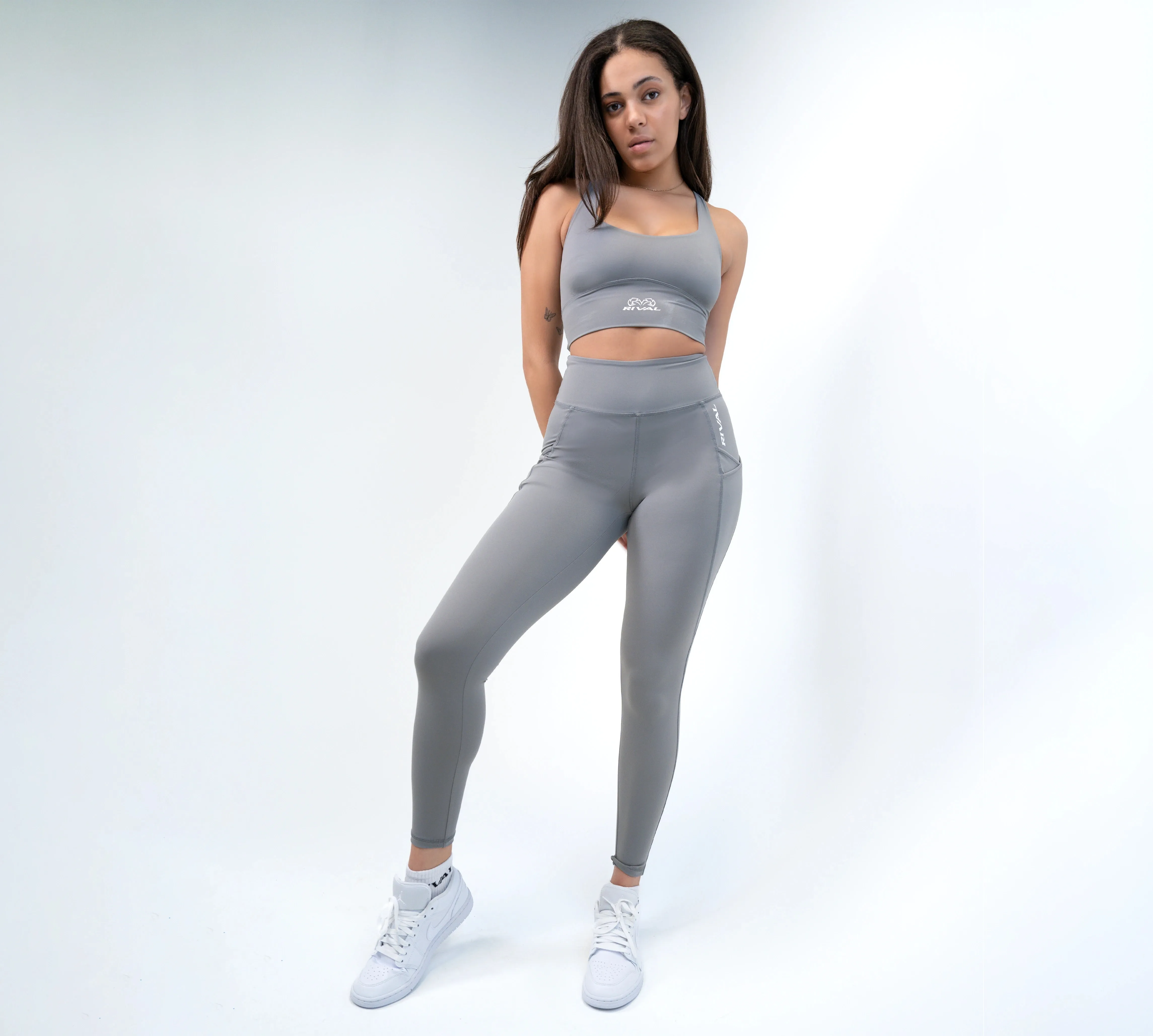 Rival Women's High-Rise Leggings with Pockets