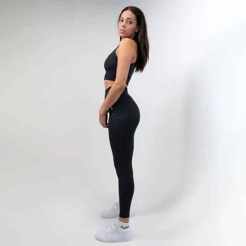 Rival Women's High-Rise Leggings with Pockets