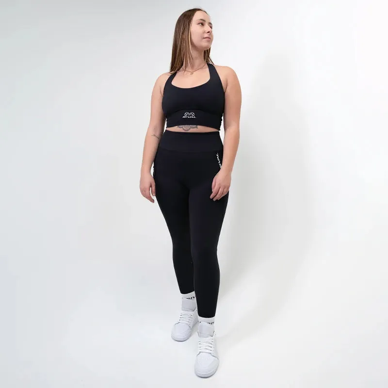 Rival Women's High-Rise Leggings with Pockets