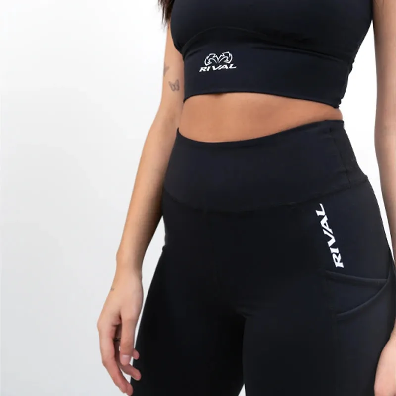 Rival Women's High-Rise Leggings with Pockets