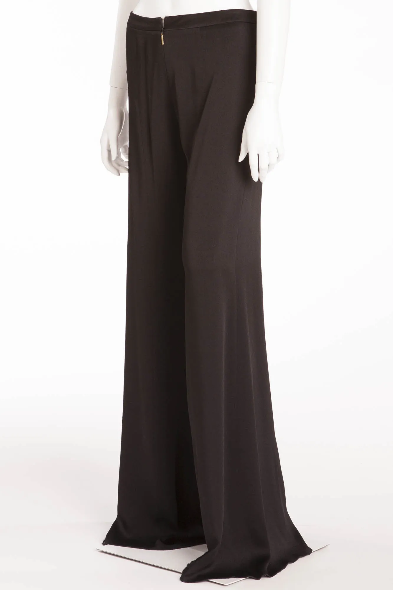 Roberto Cavalli  - Black Wide Leg Pants - IT 40