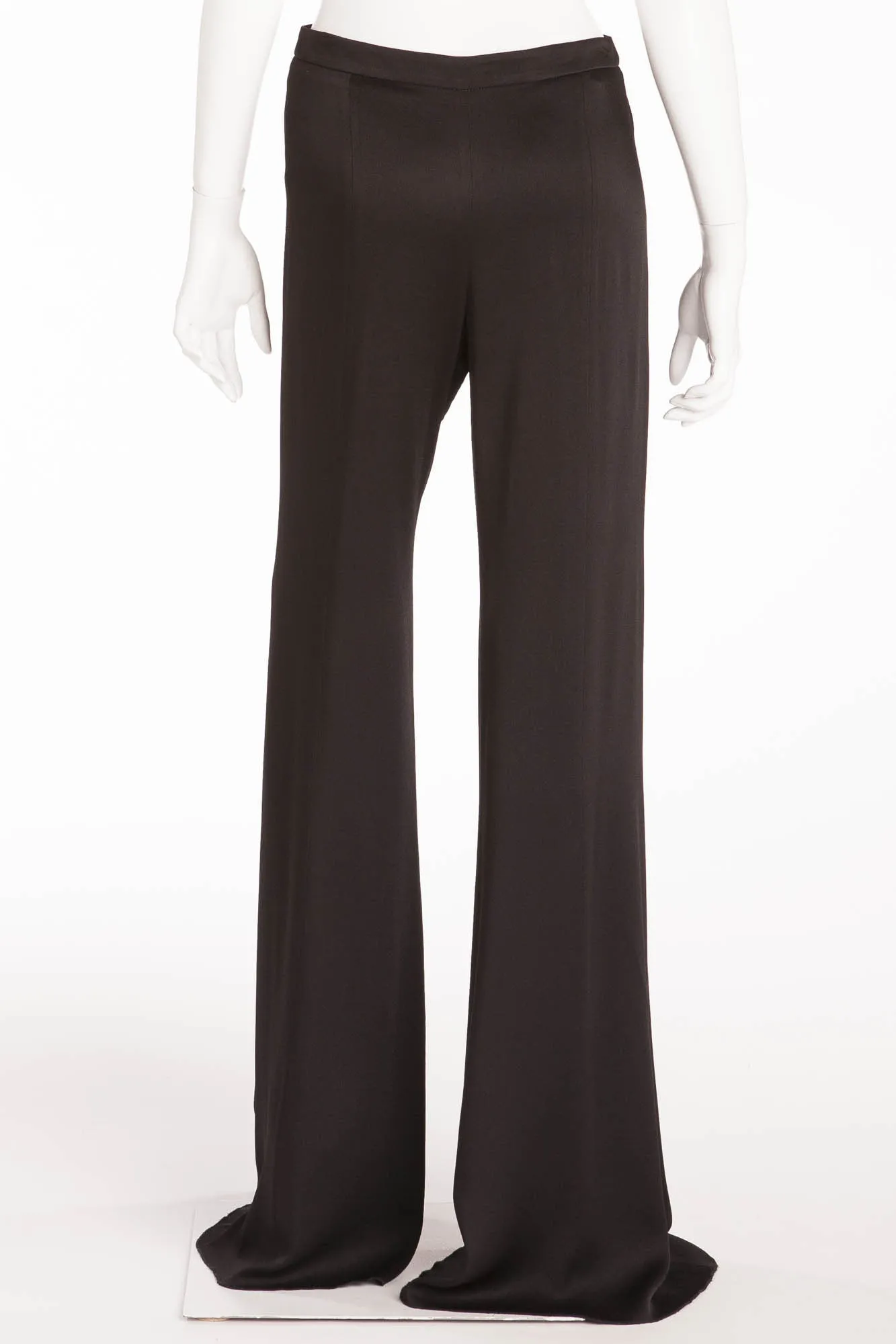 Roberto Cavalli  - Black Wide Leg Pants - IT 40