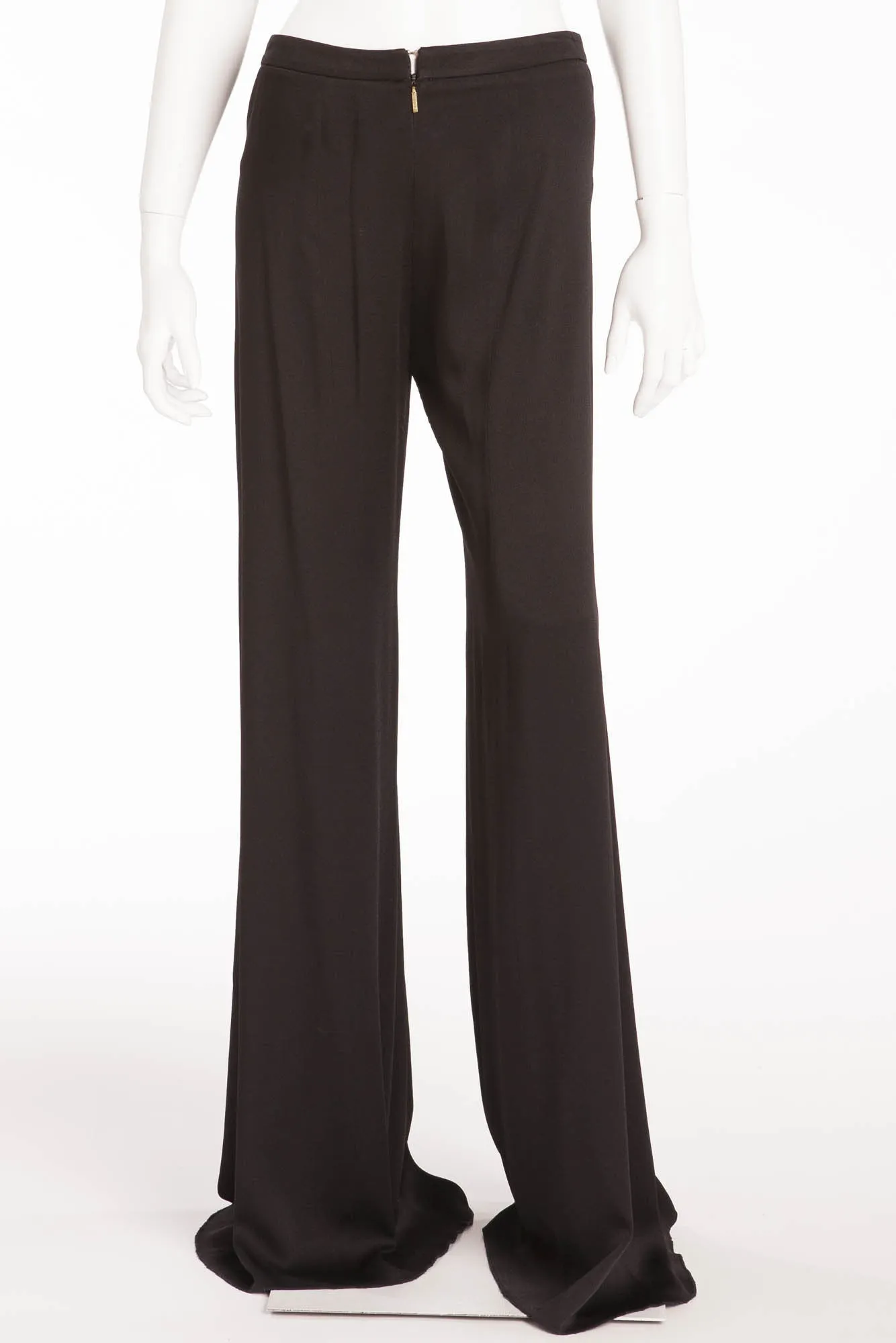 Roberto Cavalli  - Black Wide Leg Pants - IT 40