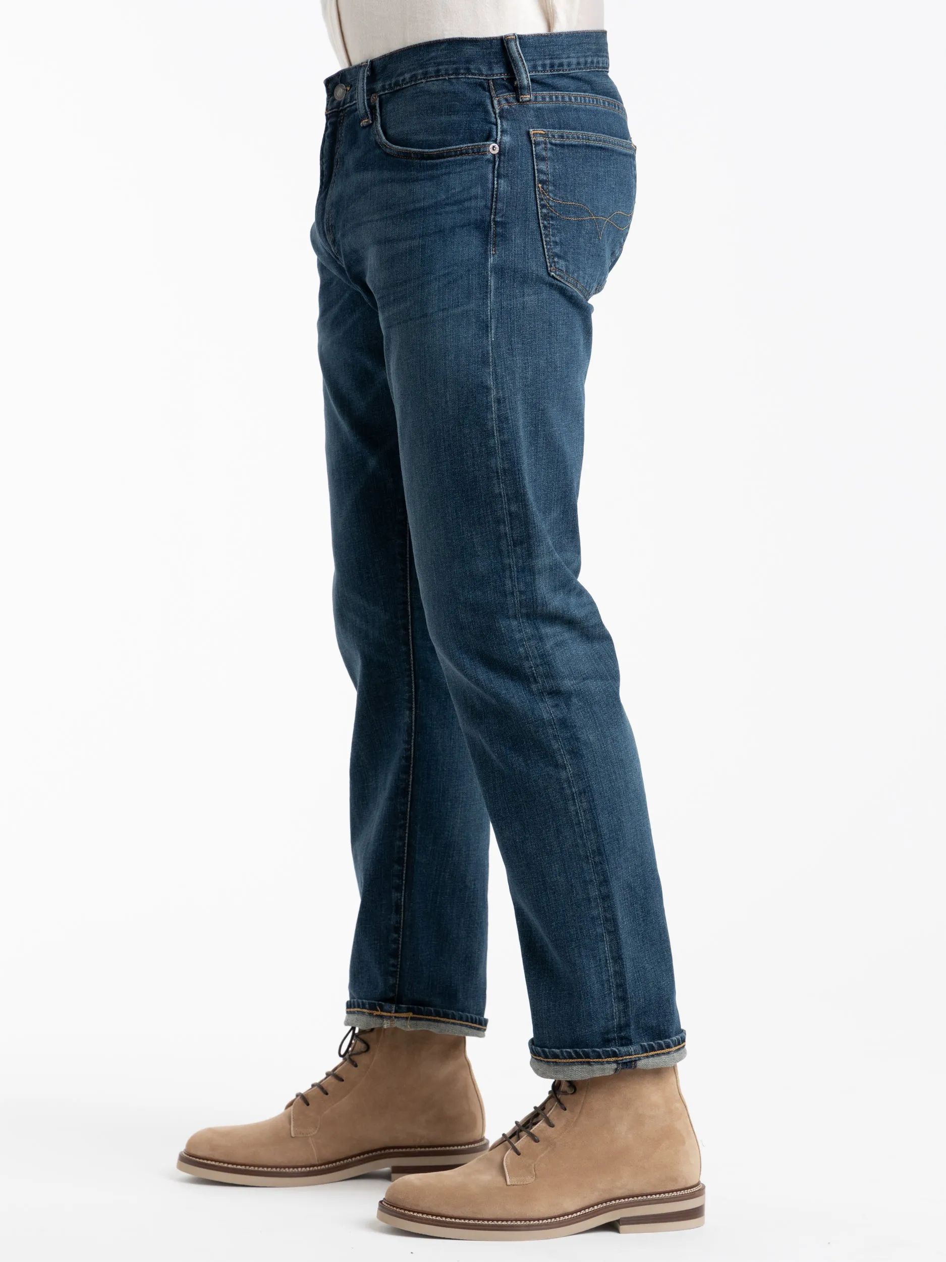 Rockford Hampton Straight Stretch Jeans