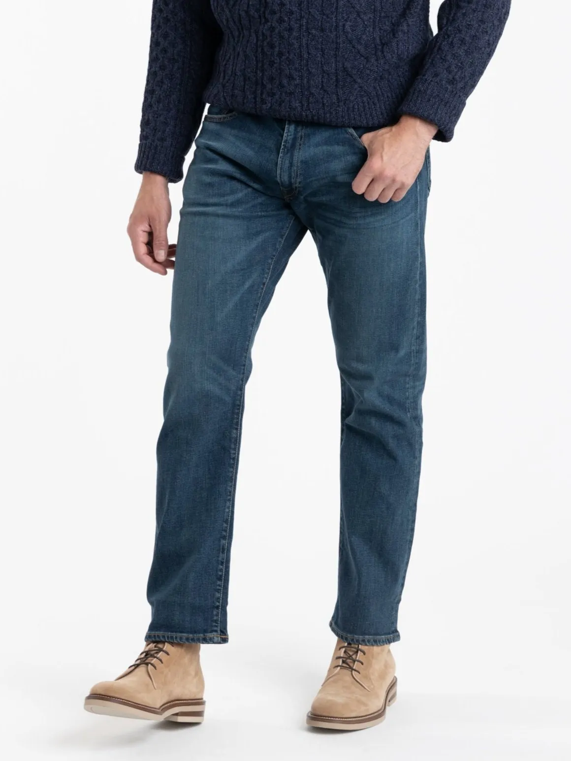 Rockford Hampton Straight Stretch Jeans