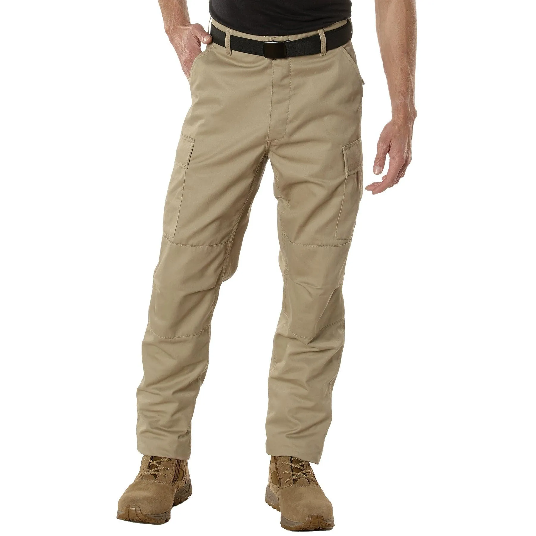 Rothco Mens Zipper Fly Tactical BDU Pants