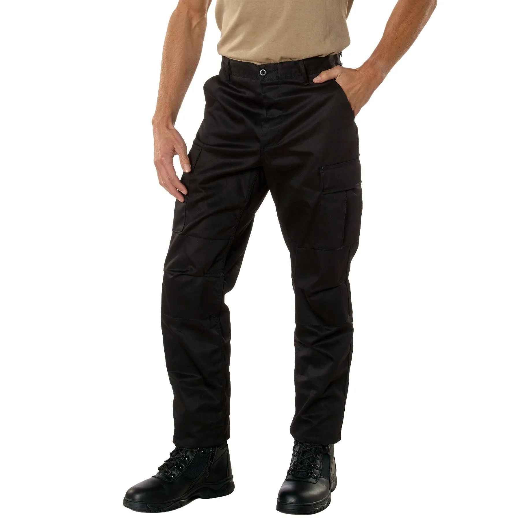 Rothco Mens Zipper Fly Tactical BDU Pants