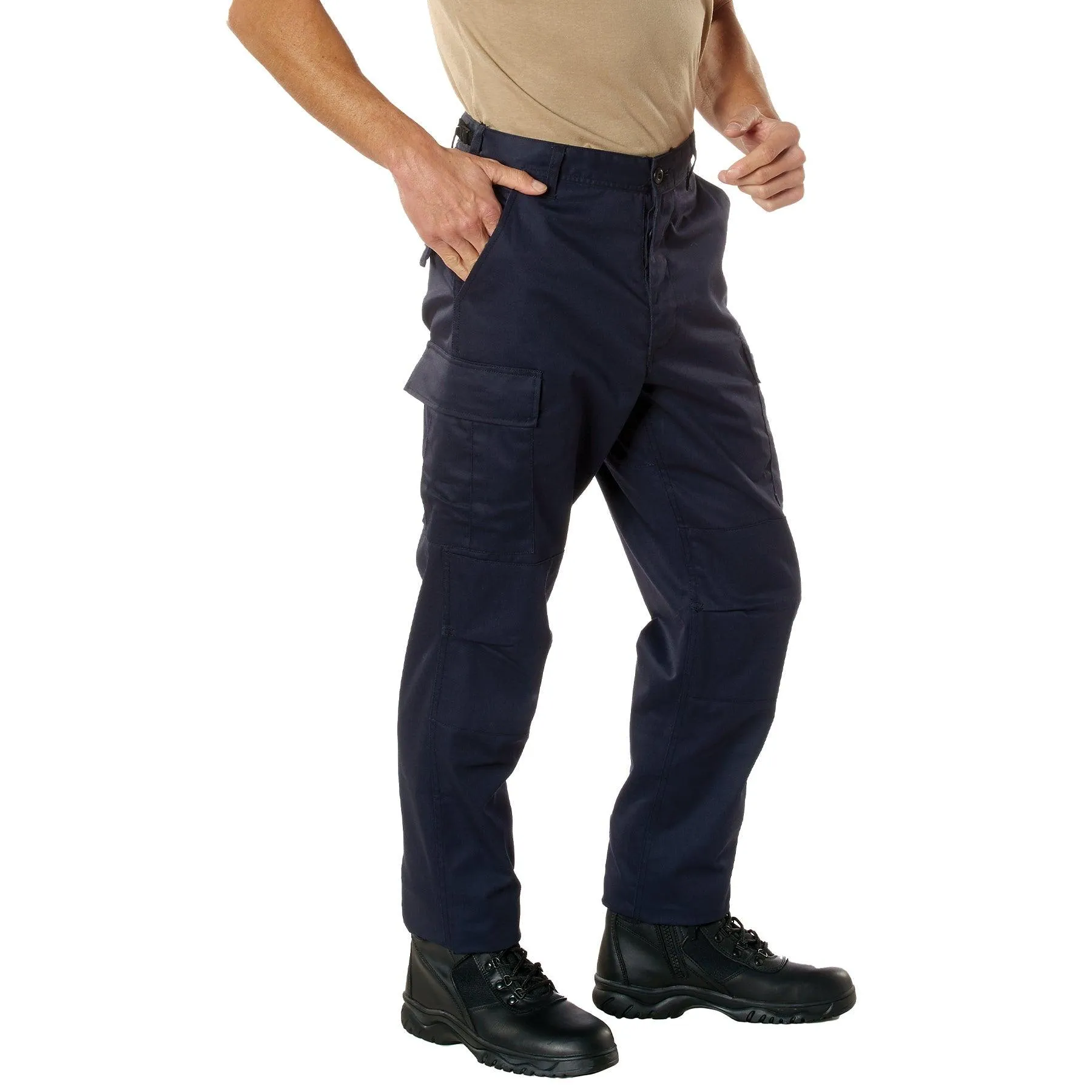 Rothco Mens Zipper Fly Tactical BDU Pants