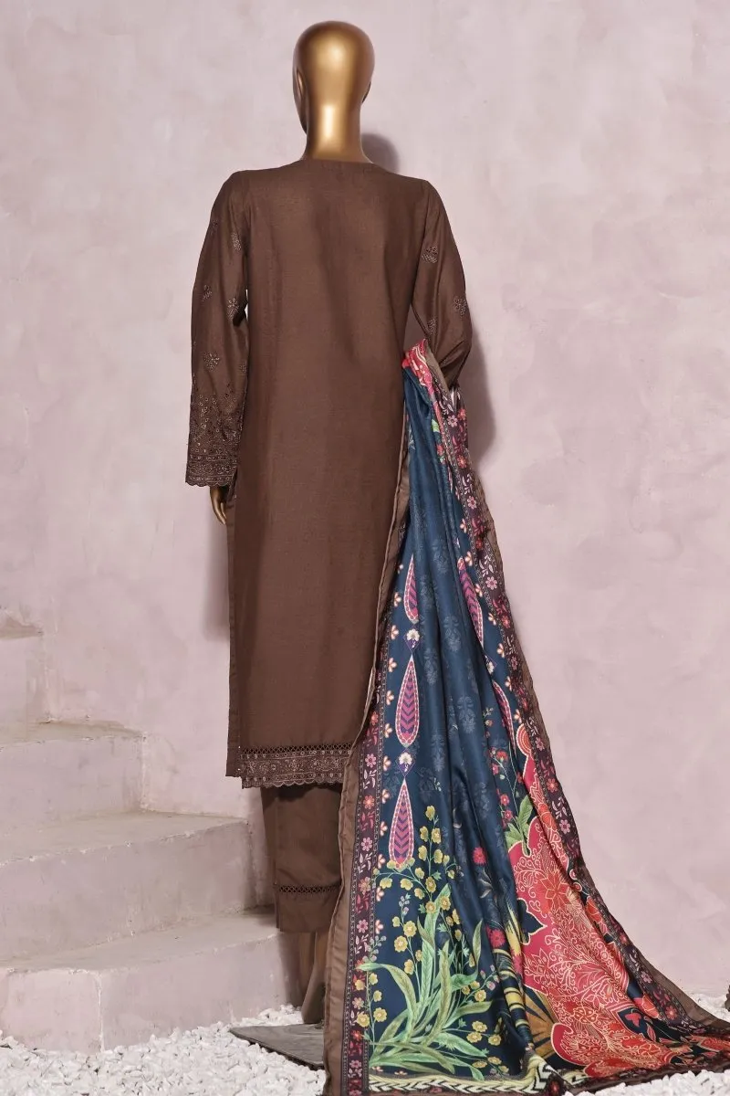 Sada Bahar Embroidered Karandi 3 Piece Suit SBA72