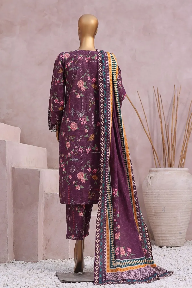 Sada Bahar Khaddar 3 Piece Co-ord Suit SBA65