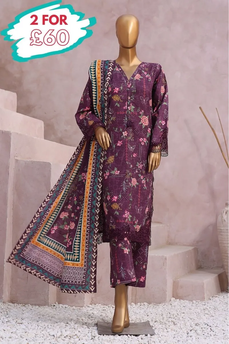 Sada Bahar Khaddar 3 Piece Co-ord Suit SBA65