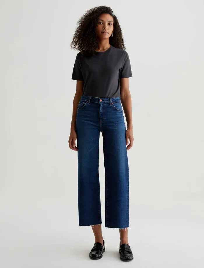 Saige Wide Leg Crop in 7 Years Antwerp