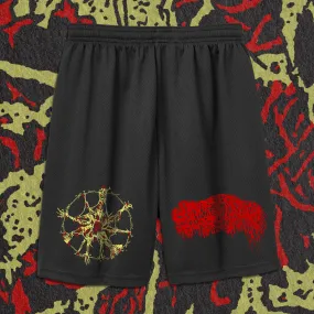 Sanguisugabogg Malefic Graphic Basketball Shorts