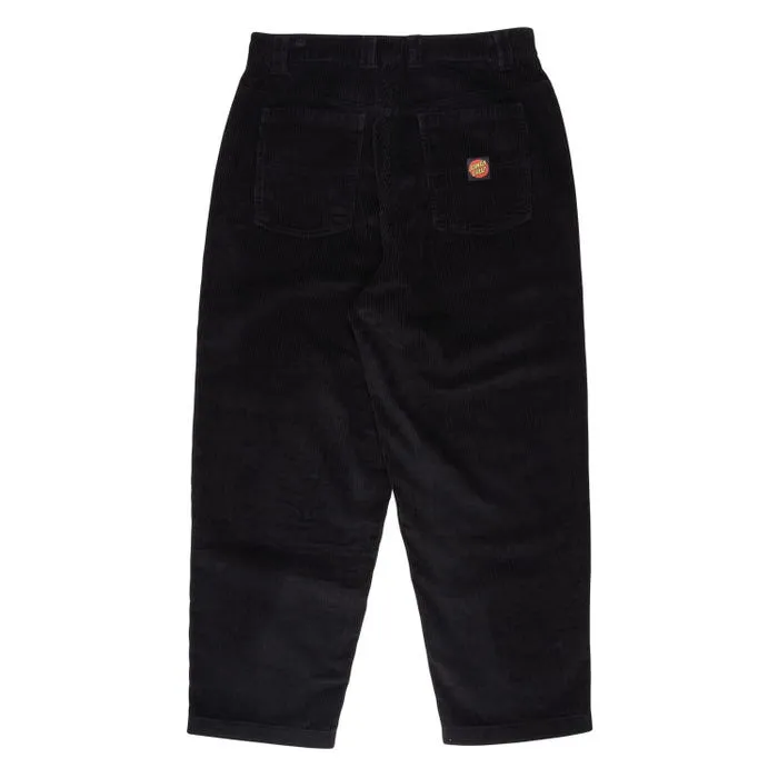 SANTA CRUZ Big Pants - Black Cord