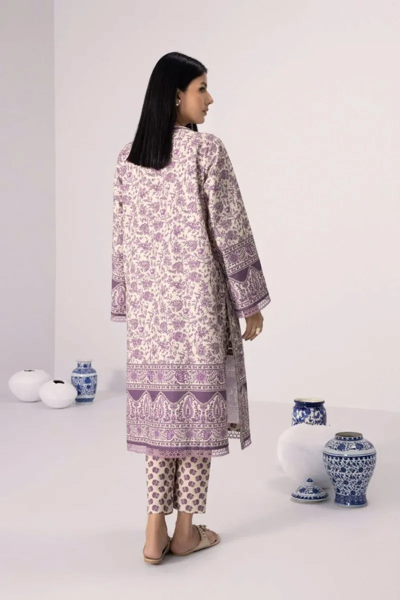 Sapphire Embroidered Khaddar 2 Piece Suit SAP98