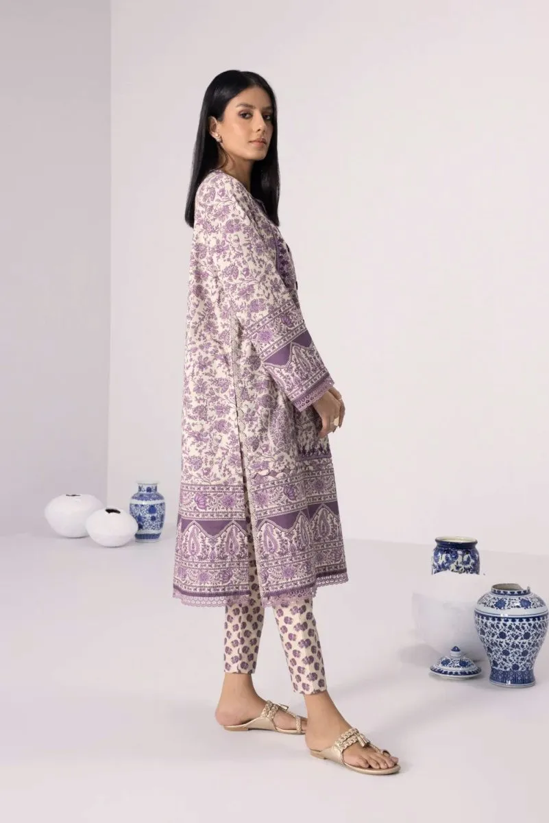 Sapphire Embroidered Khaddar 2 Piece Suit SAP98