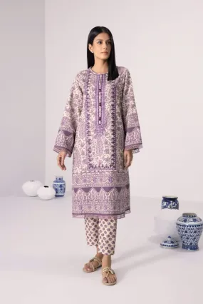 Sapphire Embroidered Khaddar 2 Piece Suit SAP98