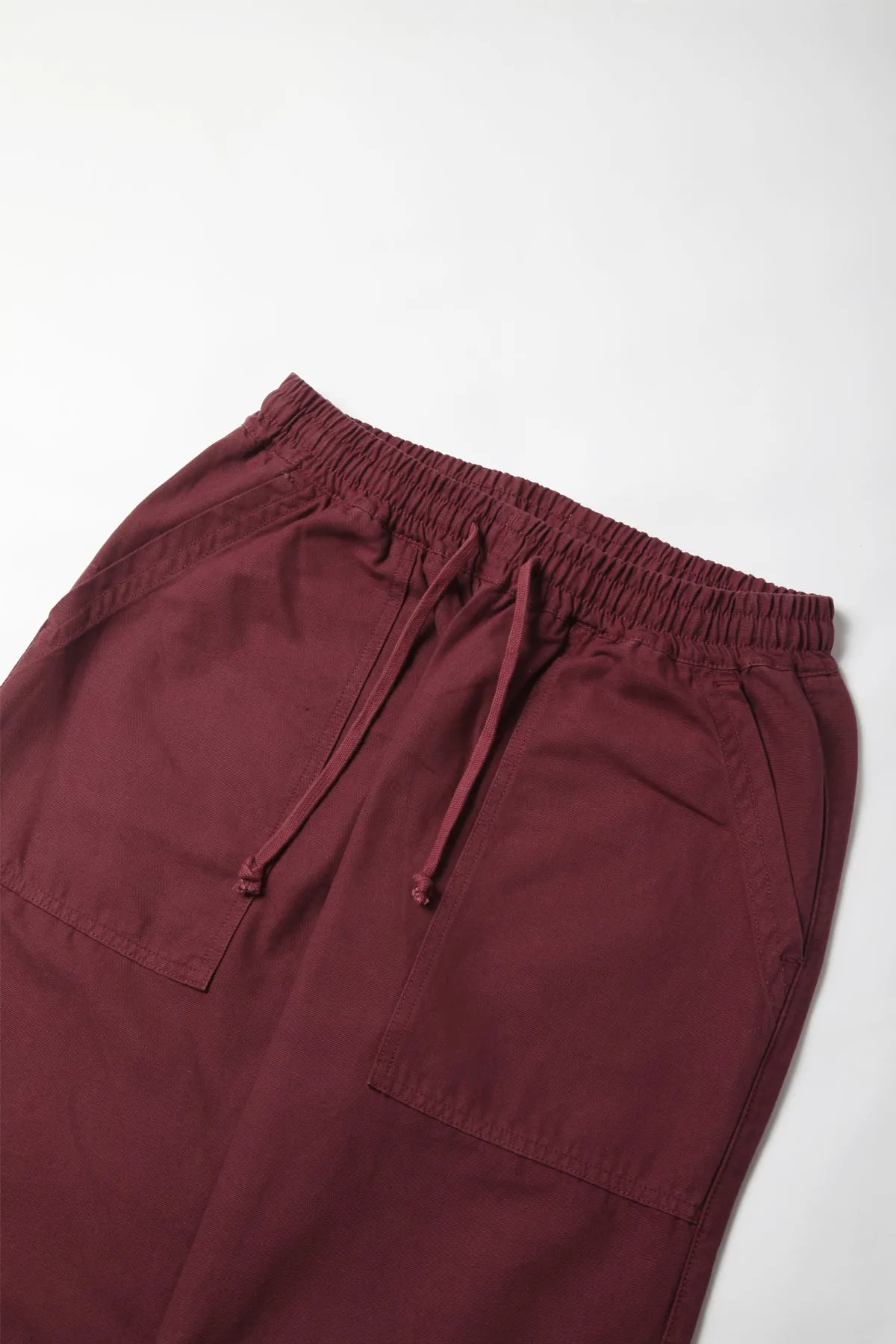 Service Works - Classic Chef Pants - Burgundy