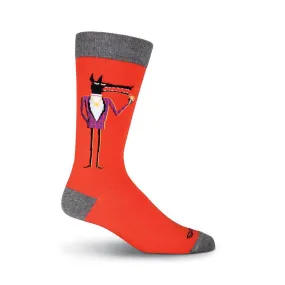 SHAG WOLVES CREW SOCKS-MEN'S