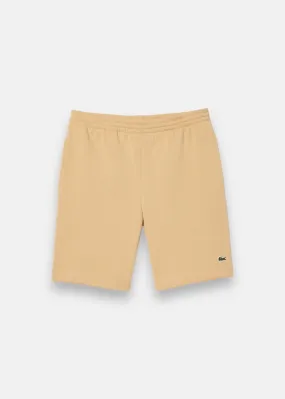 Short Lacoste Lacoste en molleton beige