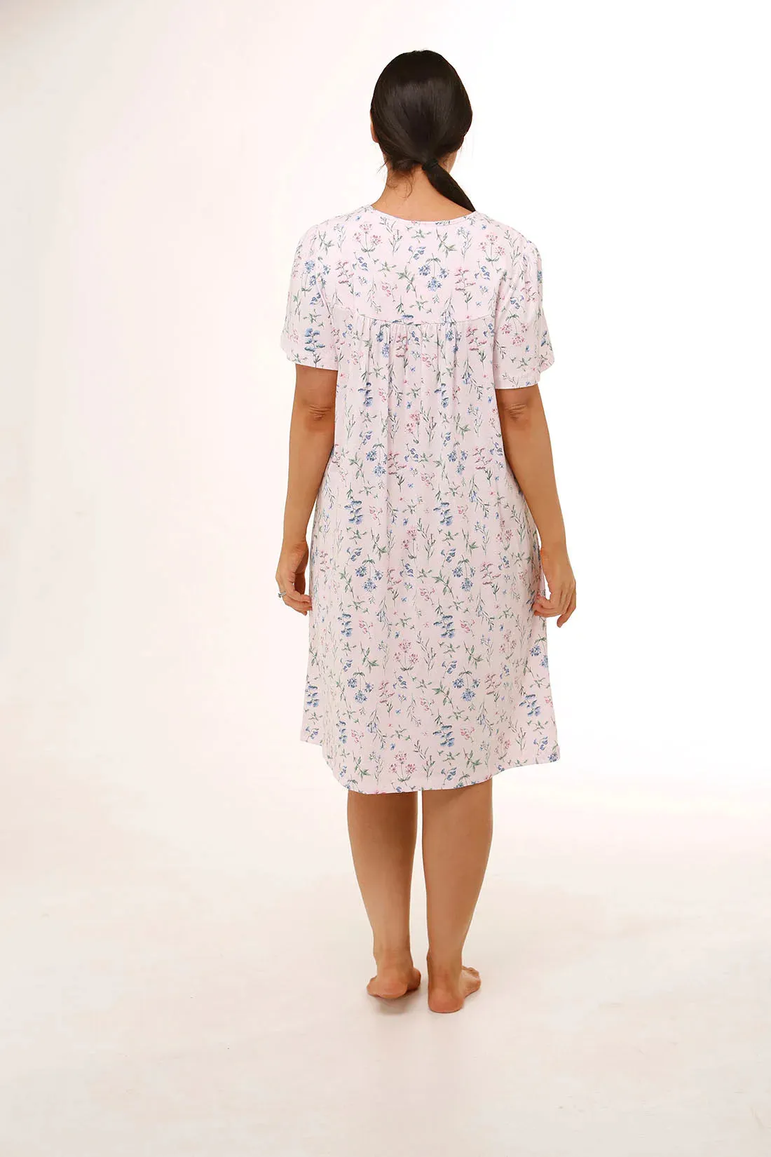 Short Sleeve Meadow Nightie