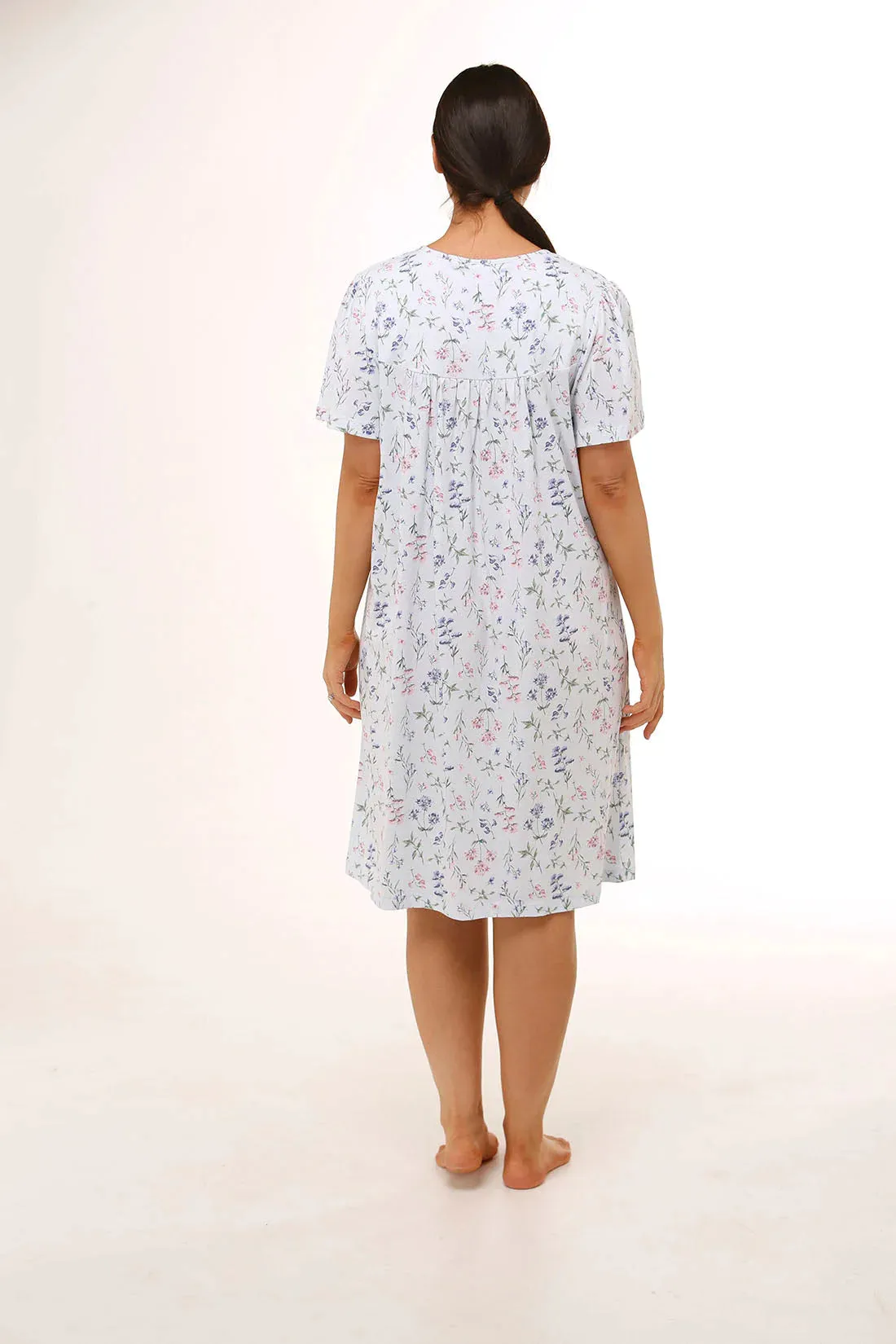 Short Sleeve Meadow Nightie