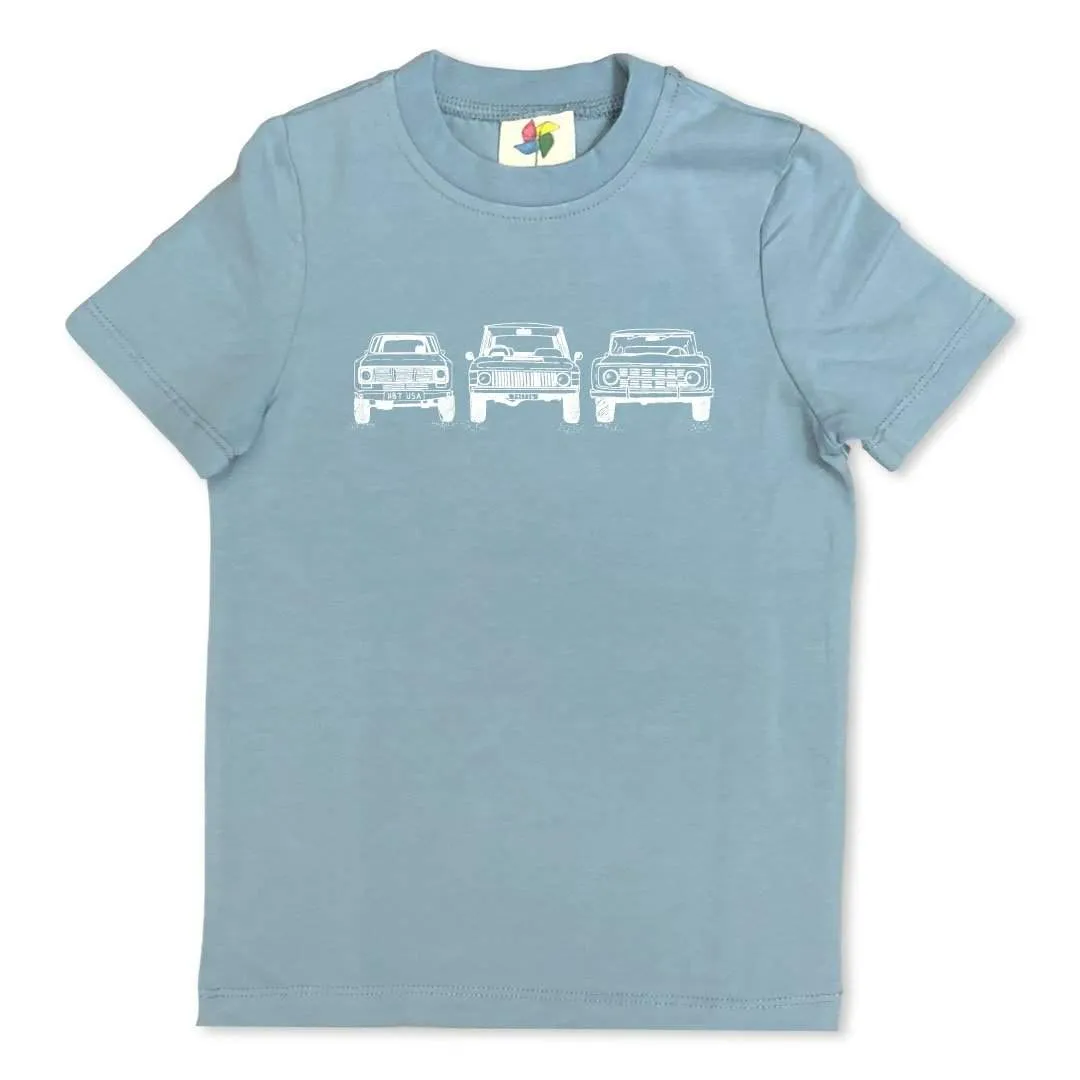 Short Sleeve Off Road Sleepwear