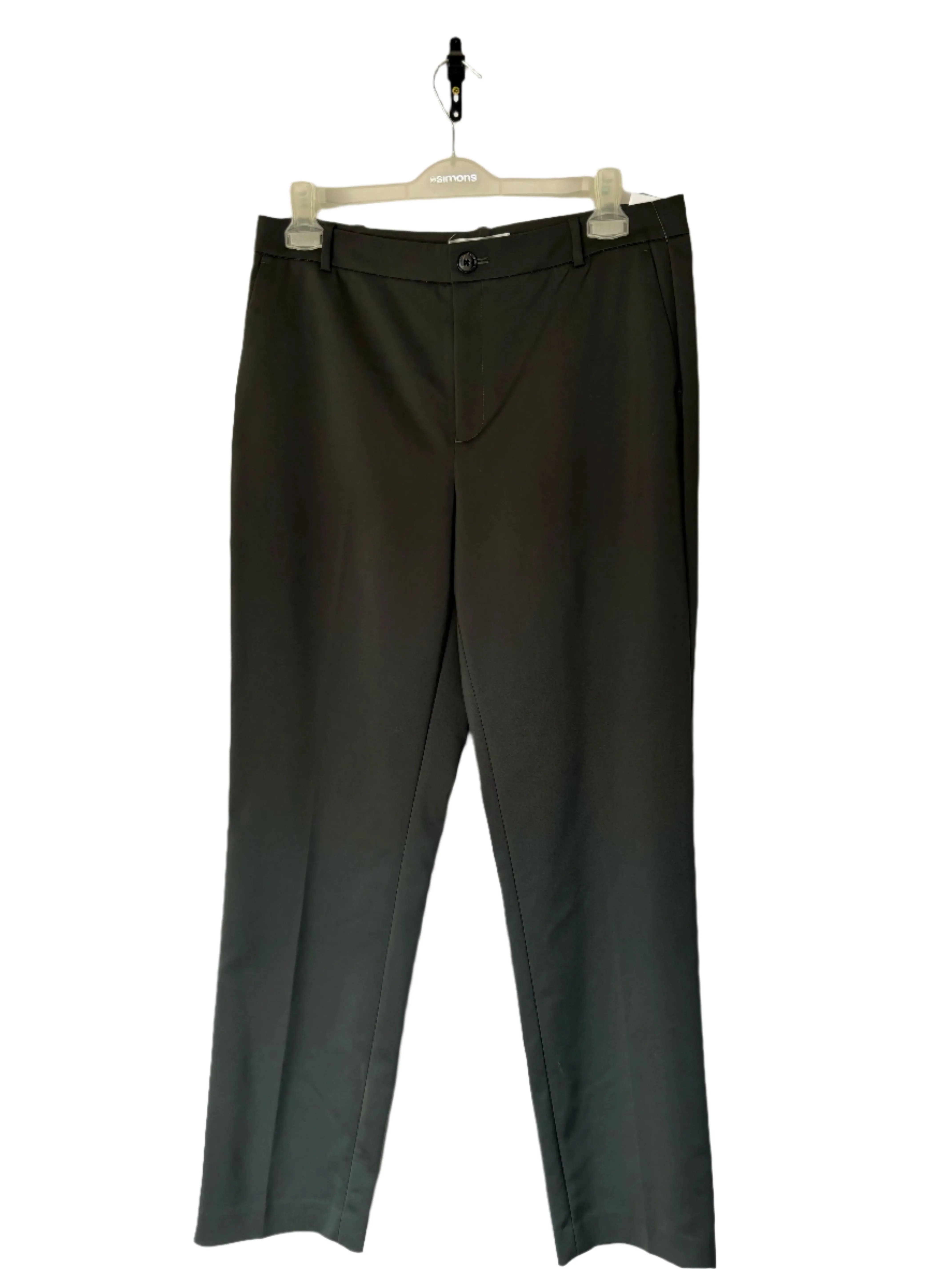 Simple Black Trousers