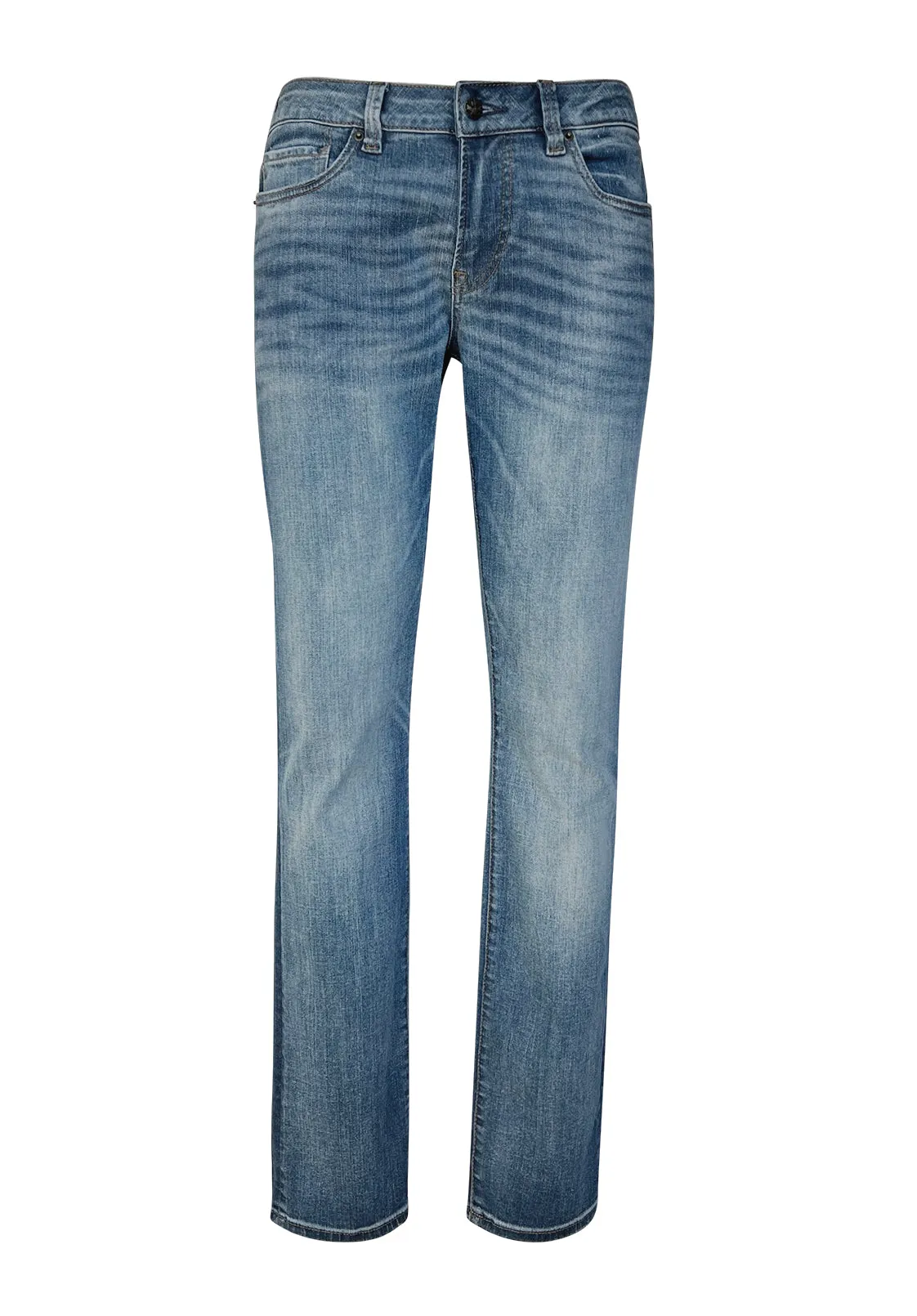 Slim Ash Men's Jeans in Authentic and Sanded Blue - BM22604