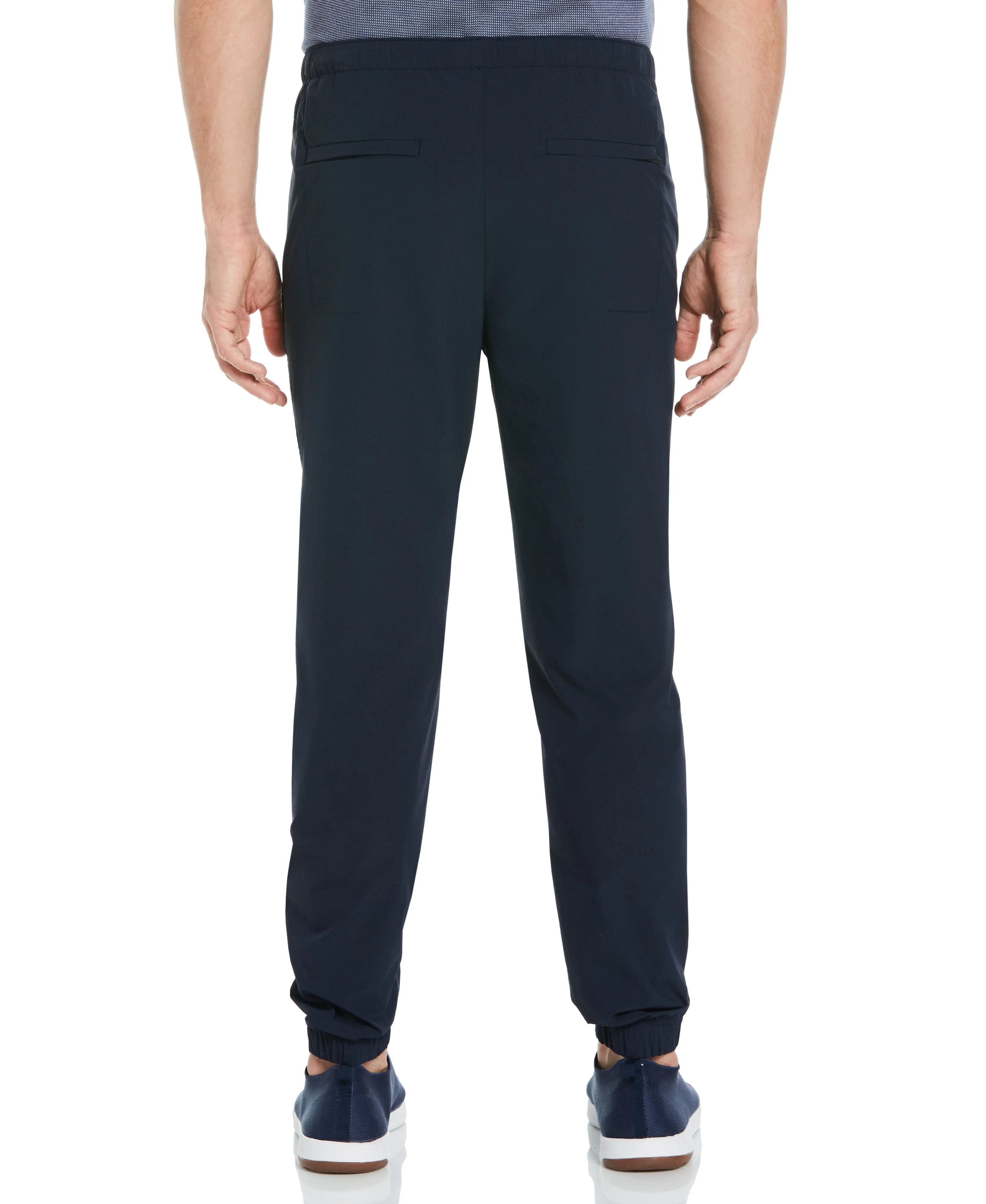 Slim Fit Ripstop Belted Jogger Pant