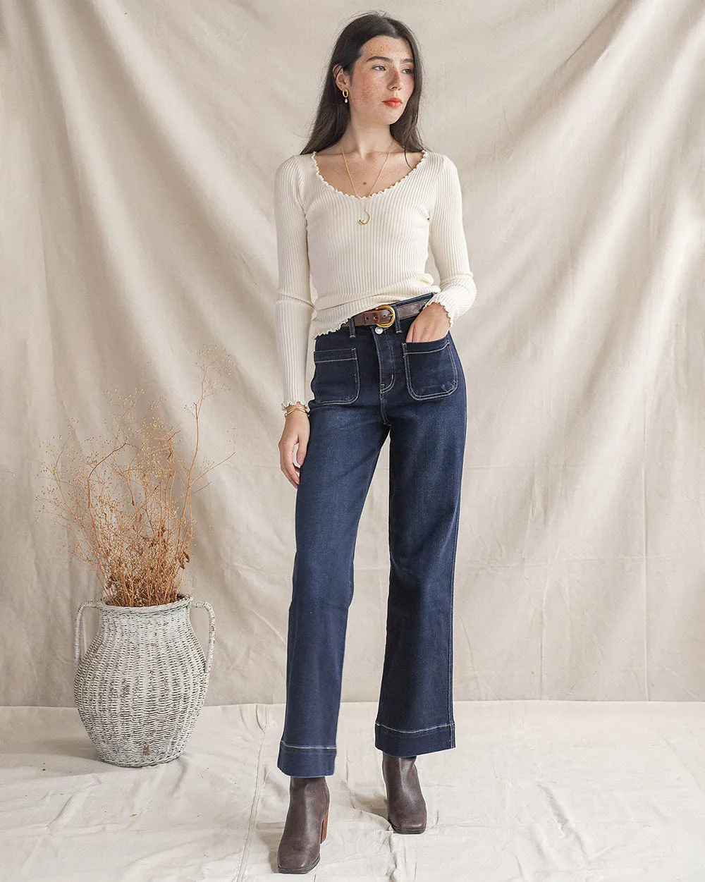 Sloane Dark Wash Jeans