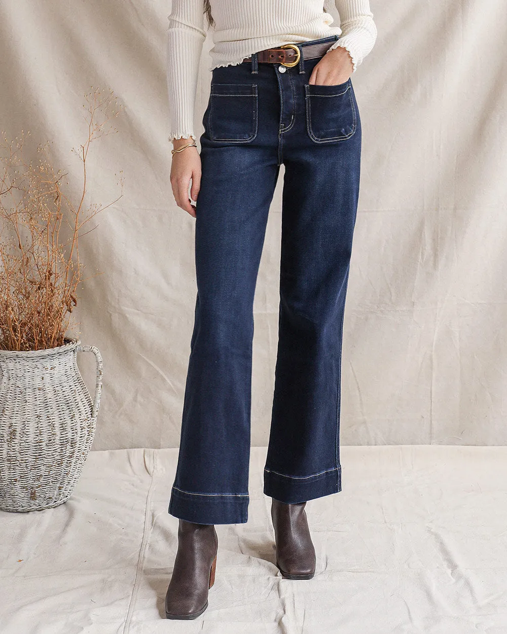 Sloane Dark Wash Jeans