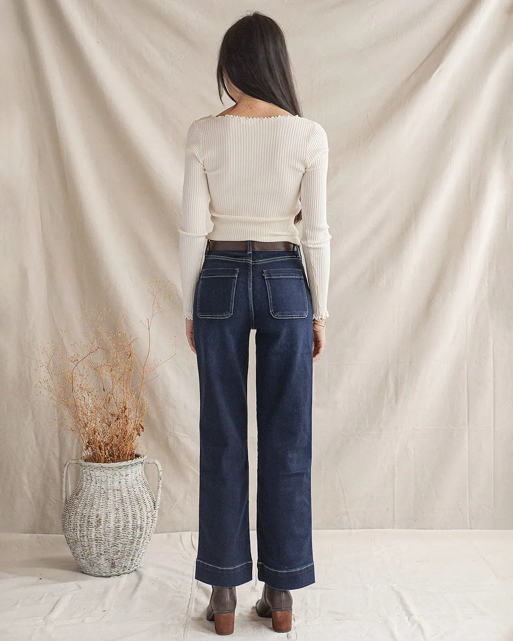 Sloane Dark Wash Jeans