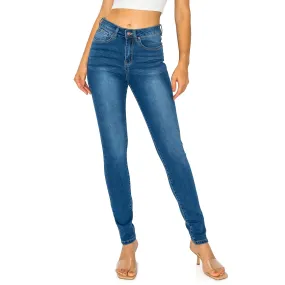 Soft Stretchy High Rise The Everyday Skinny Jeans - Dark Wash