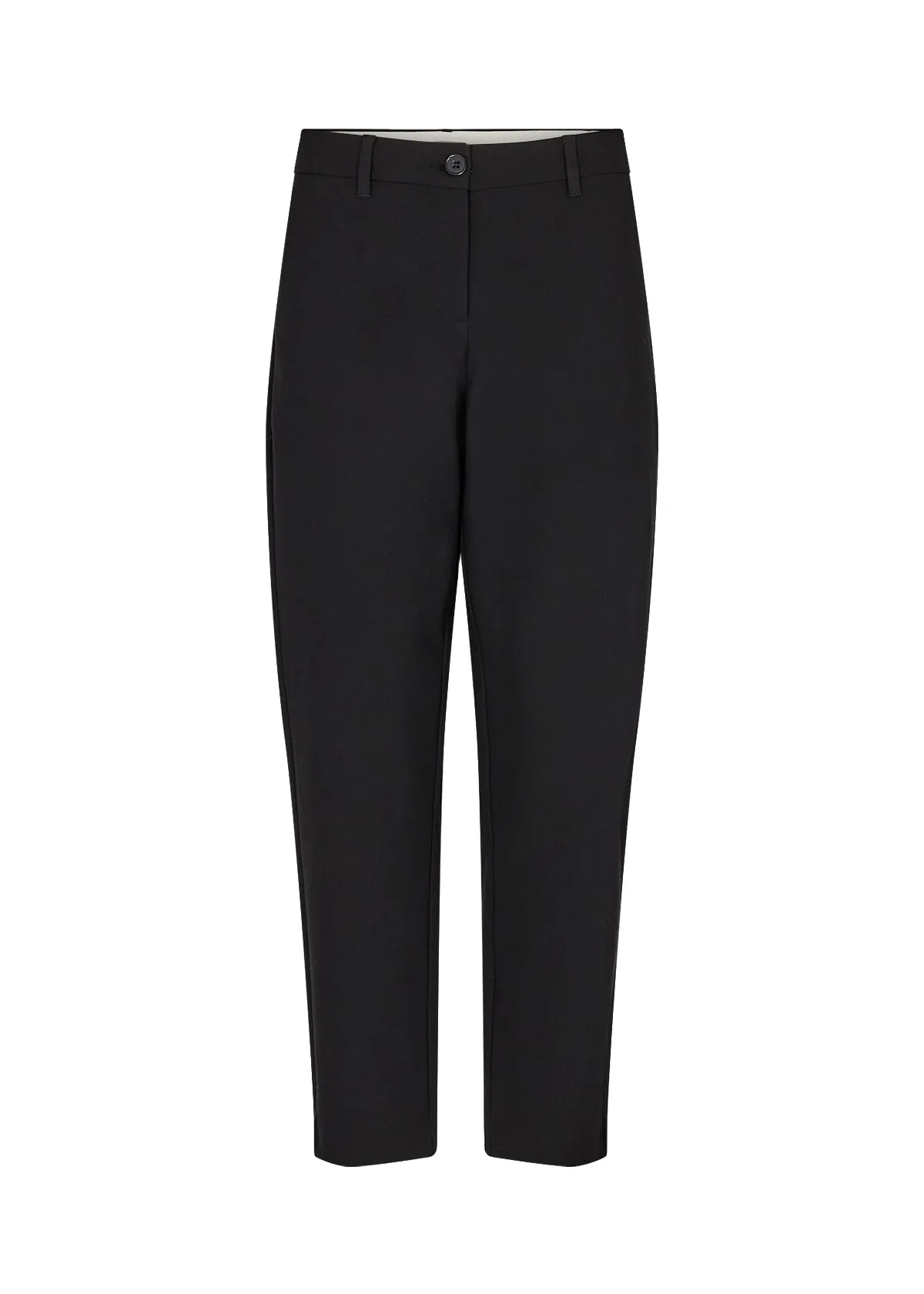 Soya Concept Tailored Cropped Trousers Black