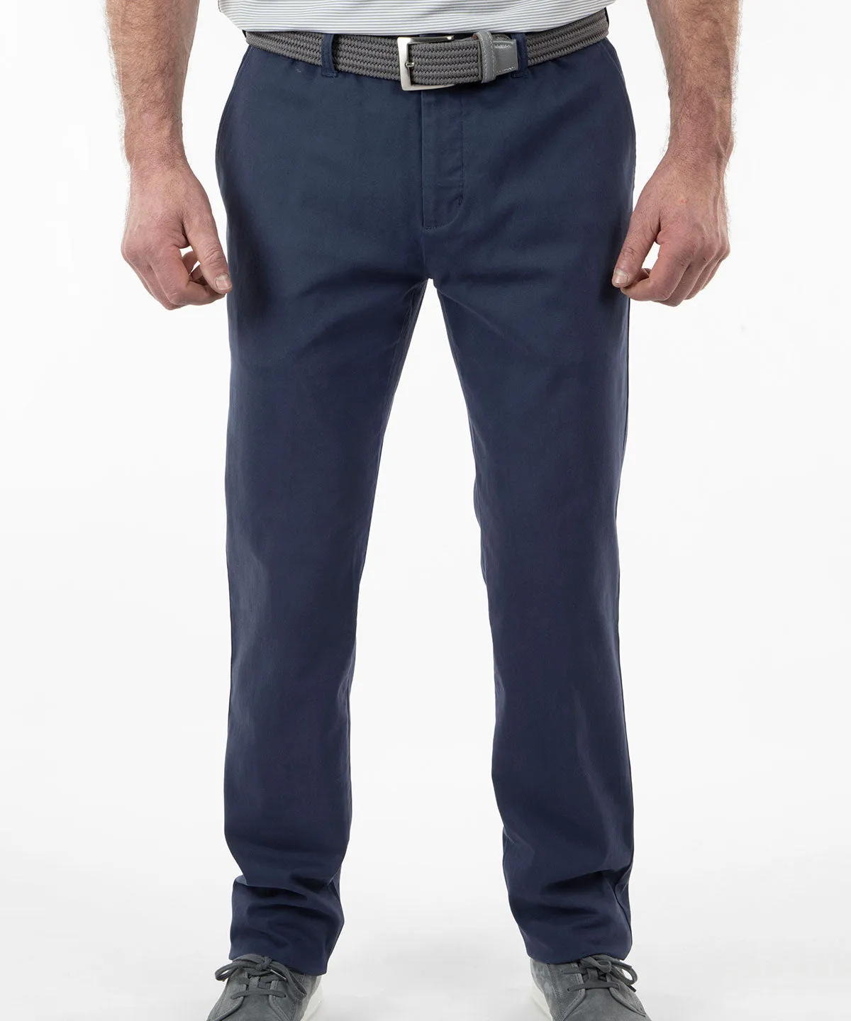 St. Charles 2.0 Brushed Cotton Stretch Dress Pants