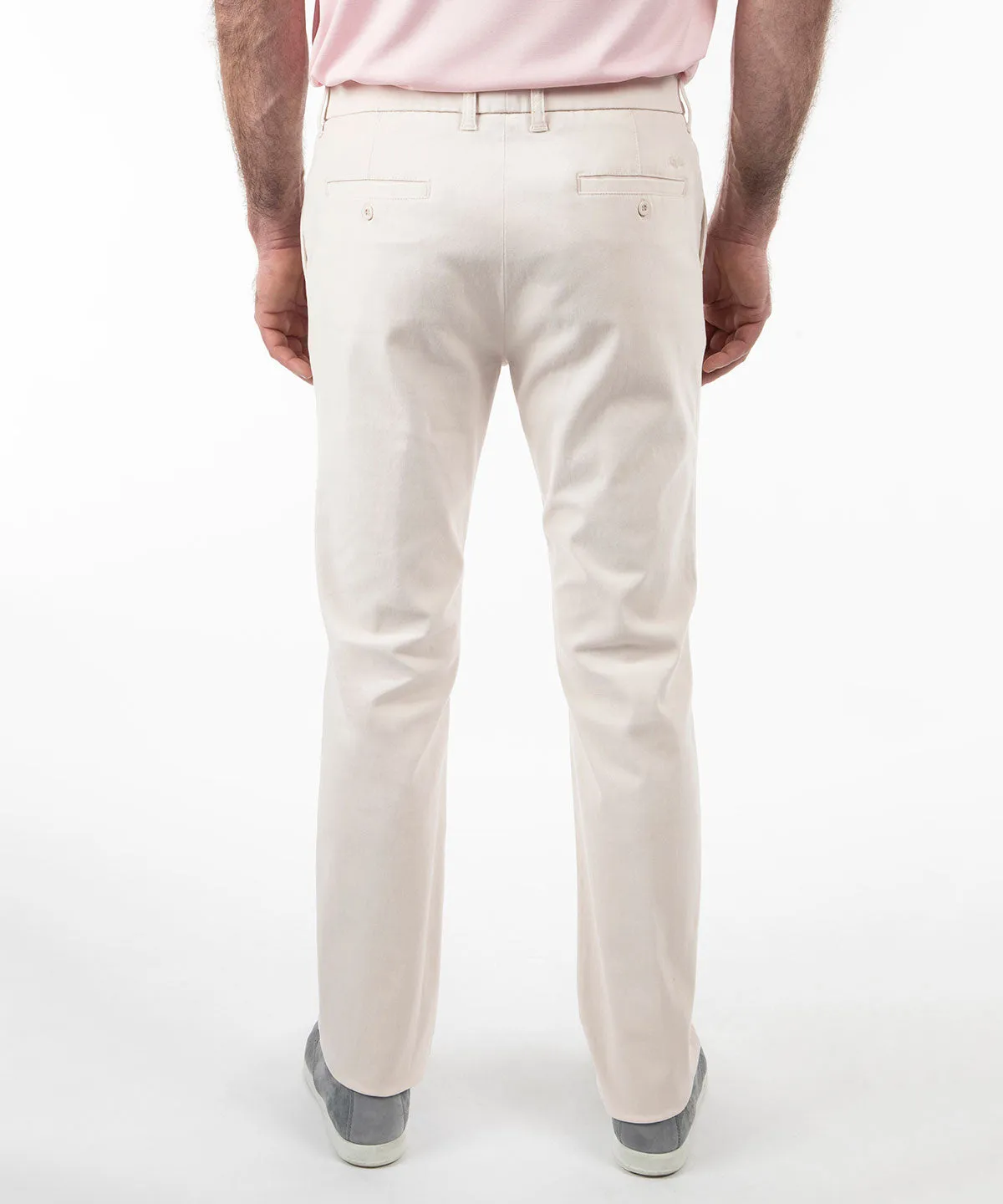 St. Charles 2.0 Brushed Cotton Stretch Dress Pants